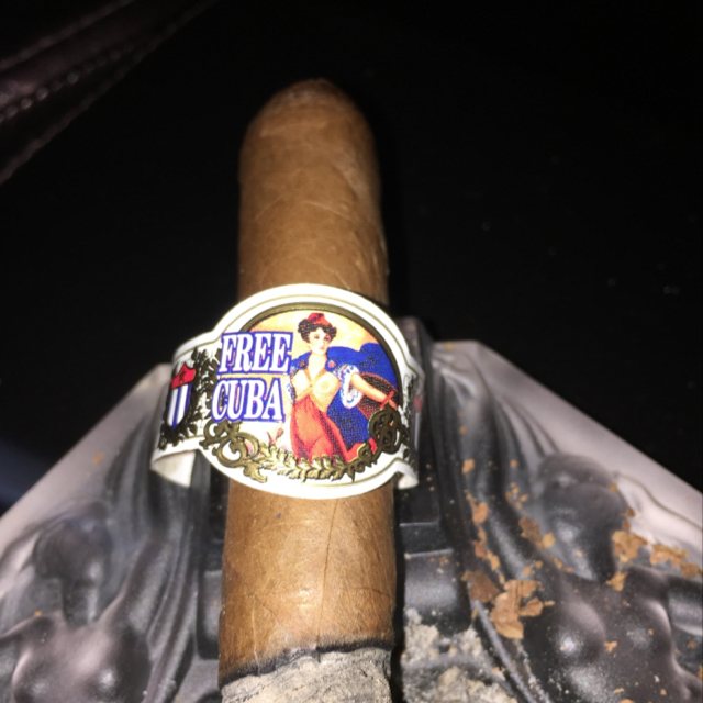 Free Cuba Corojo Churchill