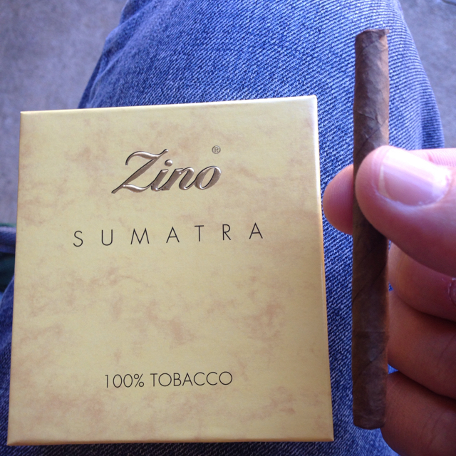 Cigarillos Sumatra
