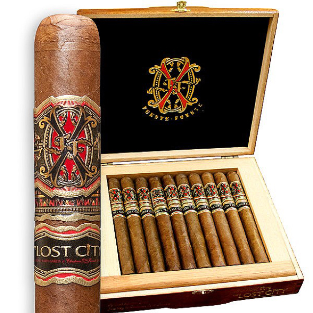 Fuente Fuente Lost City Opus X