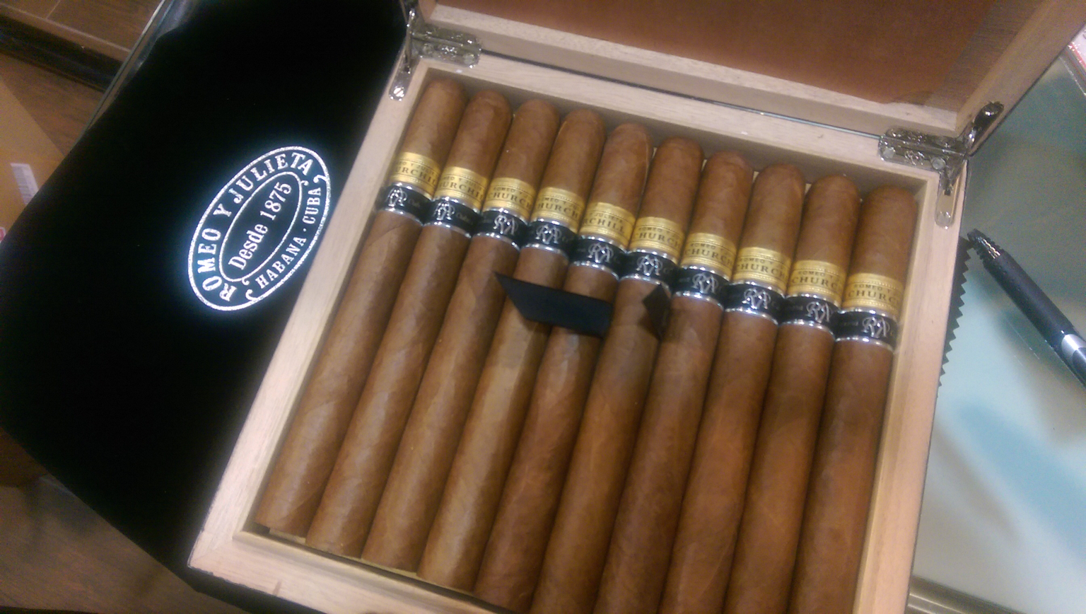 Reserva Cosecha 2008 (2012) Churchill