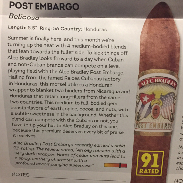 Post Embargo